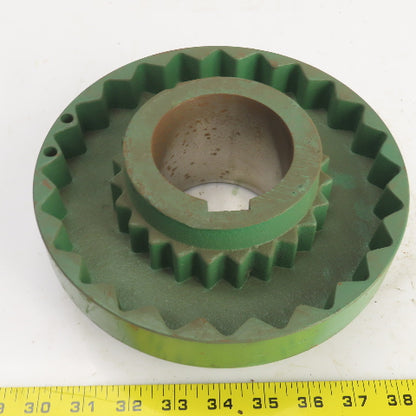 TB Woods 11S Sleeve Coupling Spacer Flange 80mm Bore 3600RPM