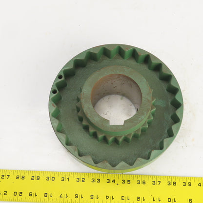 TB Woods 11S Sleeve Coupling Spacer Flange 80mm Bore 3600RPM