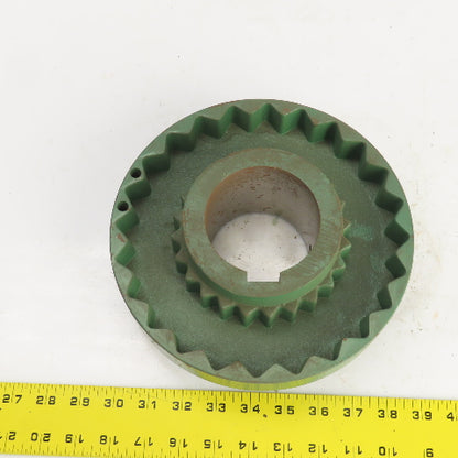 TB Woods 11S Sleeve Coupling Spacer Flange 80mm Bore 3600RPM