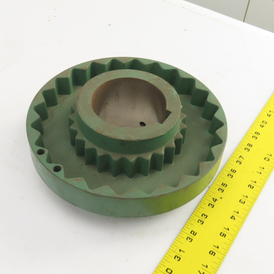 TB Woods 11S Sleeve Coupling Spacer Flange 80mm Bore 3600RPM