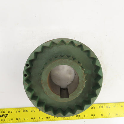 TB Woods 11S Sleeve Coupling Spacer Flange 80mm Bore 3600RPM