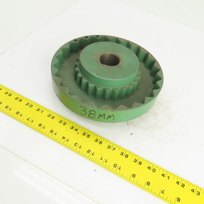TB Woods 11S Sleeve Coupling Spacer Flange 38mm Bore 3600RPM