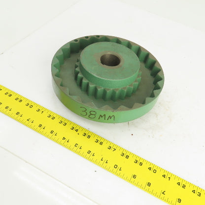 TB Woods 11S Sleeve Coupling Spacer Flange 38mm Bore 3600RPM