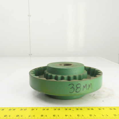TB Woods 11S Sleeve Coupling Spacer Flange 38mm Bore 3600RPM