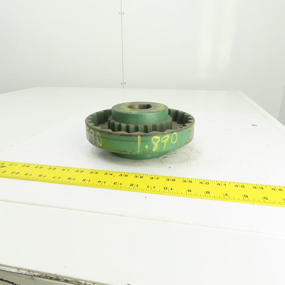 TB Woods 11S Sleeve Coupling Spacer Flange 1.890" Bore 3600RPM