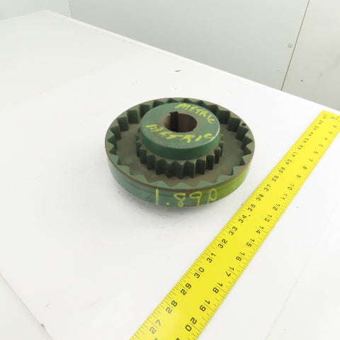 TB Woods 11S Sleeve Coupling Spacer Flange 1.890" Bore 3600RPM
