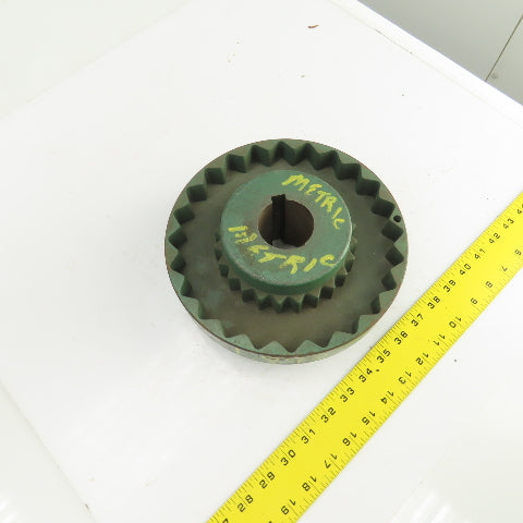 TB Woods 11S Sleeve Coupling Spacer Flange 1.890" Bore 3600RPM