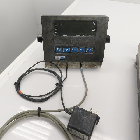 Rice Lake BM1824-200 Stainless Steel Bench Scale 200LB Cap GSE 350 Indicator 1PH