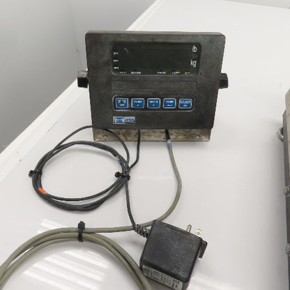 Rice Lake BM1824-200 Stainless Steel Bench Scale 200LB Cap GSE 350 Indicator 1PH