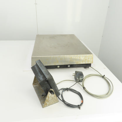 Rice Lake BM1824-200 Stainless Steel Bench Scale 200LB Cap GSE 350 Indicator 1PH