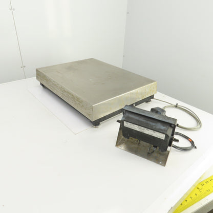 Rice Lake BM1824-200 Stainless Steel Bench Scale 200LB Cap GSE 350 Indicator 1PH