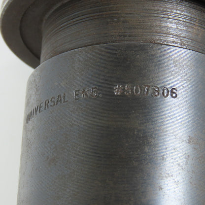 Universal Engineering 507306 CAT45 Tool Holder W/Indexable Tool Holder End
