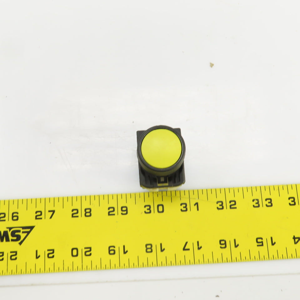 Fuji AR22FOR Momentary Contact Yellow Push Button 250V Lincoln Pulse Power 500