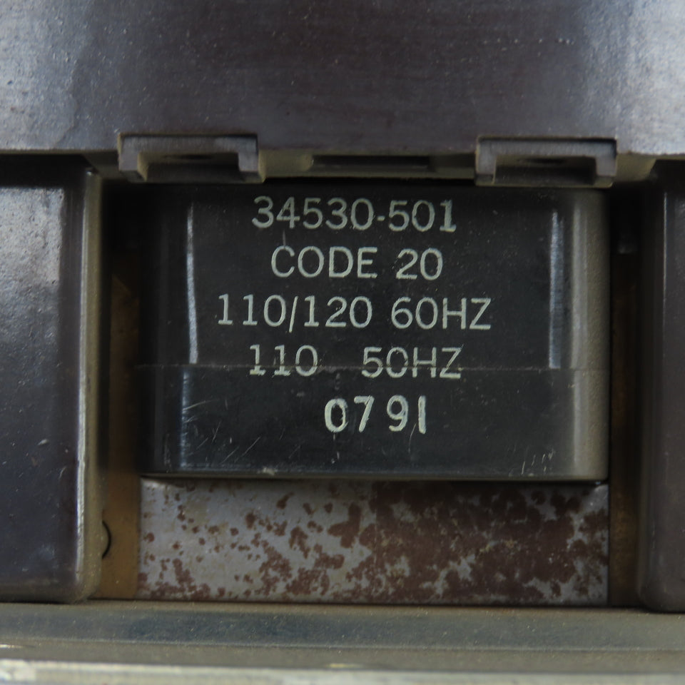 Lincoln Electric M-12161-21 AH# ACC730-8025B Contactor 120V Coil From A P.P 500