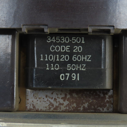 Lincoln Electric M-12161-21 AH# ACC730-8025B Contactor 120V Coil From A P.P 500
