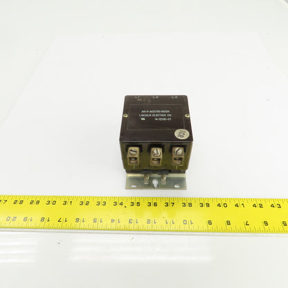 Lincoln Electric M-12161-21 AH# ACC730-8025B Contactor 120V Coil From A P.P 500