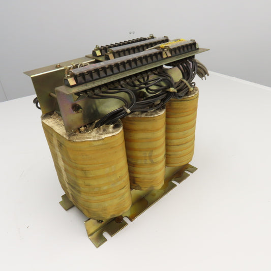 Fanuc A80L-0001-0420 6kVa Multi Tap Transformer 200-550V Pri 120/180-18V Sec