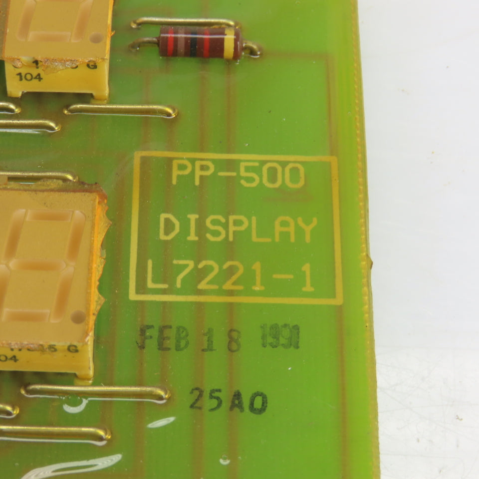 Lincoln L7221-1 Pulse Power 500 Display Circuit Board & Cover
