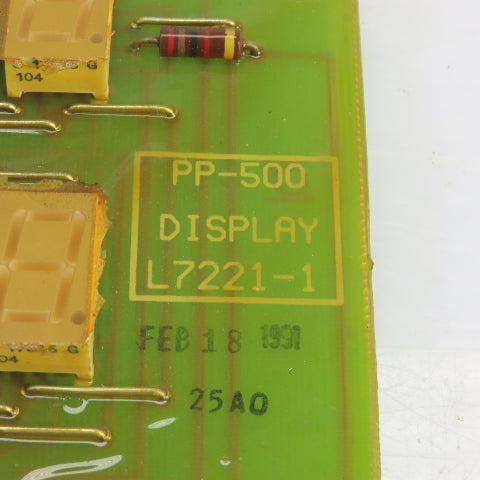Lincoln L7221-1 Pulse Power 500 Display Circuit Board & Cover