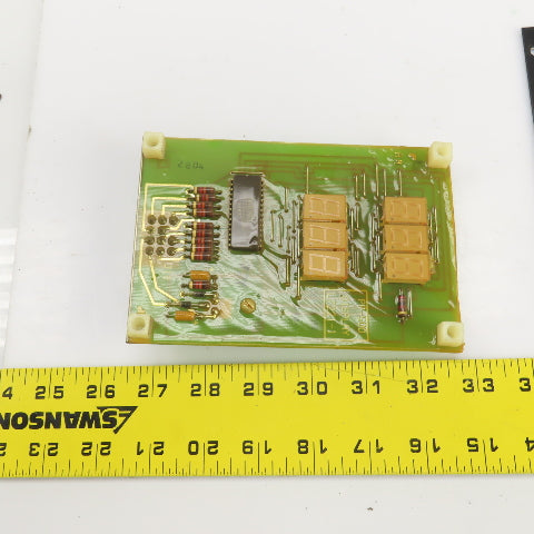 Lincoln L7221-1 Pulse Power 500 Display Circuit Board & Cover