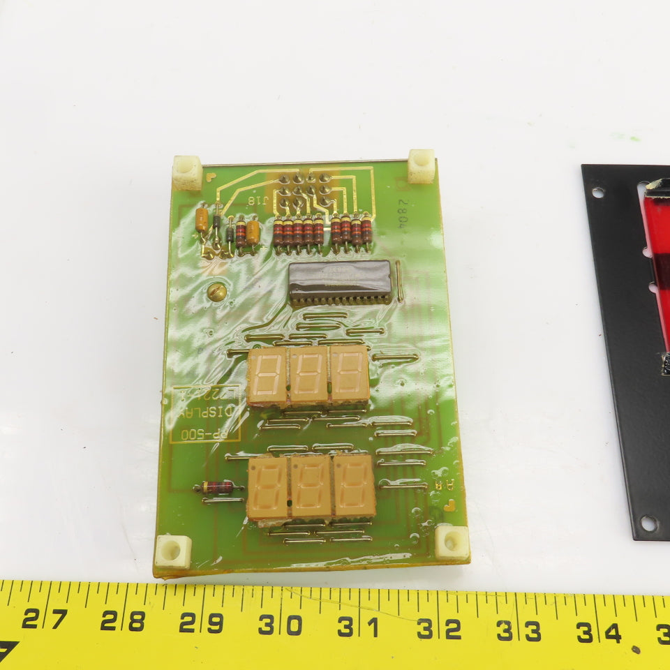 Lincoln L7221-1 Pulse Power 500 Display Circuit Board & Cover