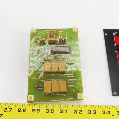 Lincoln L7221-1 Pulse Power 500 Display Circuit Board & Cover