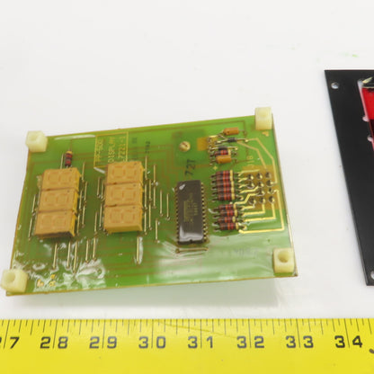 Lincoln L7221-1 Pulse Power 500 Display Circuit Board & Cover