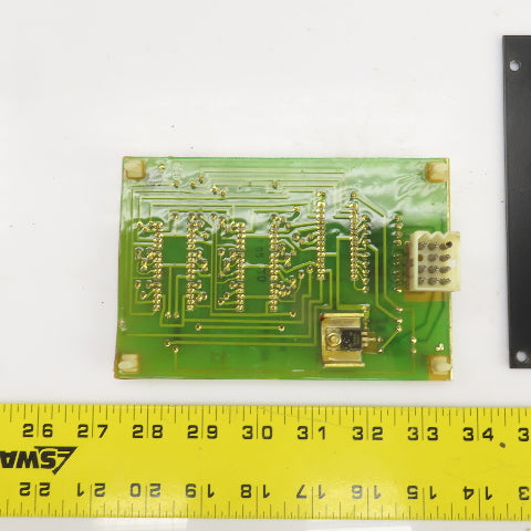 Lincoln L7221-1 Pulse Power 500 Display Circuit Board & Cover