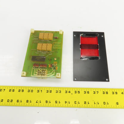 Lincoln L7221-1 Pulse Power 500 Display Circuit Board & Cover