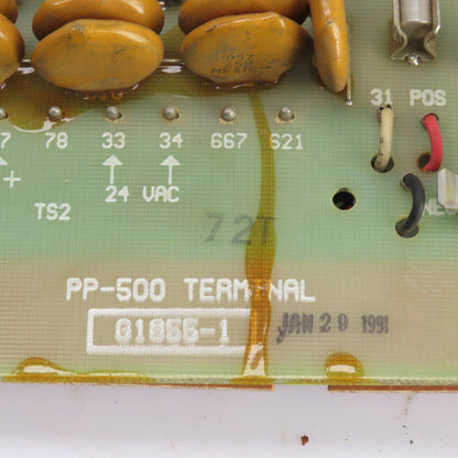 Lincoln G1855-1 Pulse Power 500 Terminal PC Board