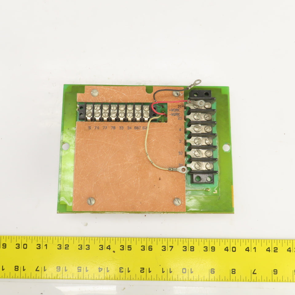 Lincoln G1855-1 Pulse Power 500 Terminal PC Board