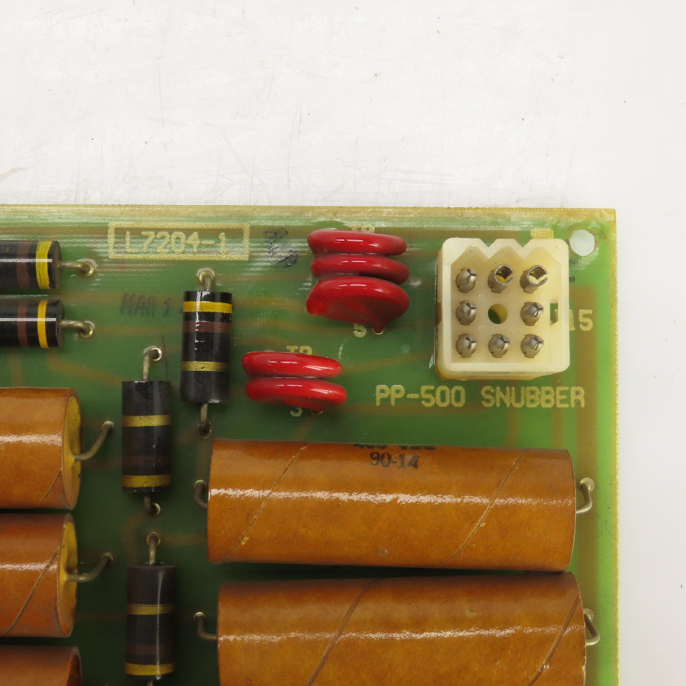 Lincoln L7204-1 Pulse Power 500 Snubber Circuit Board