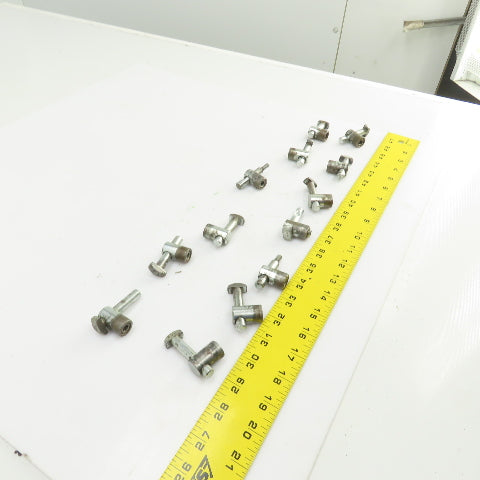 80/20 Standard T-Slot Anchor Fastener 20 Series Lot Of 13