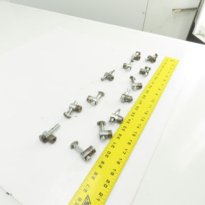80/20 Standard T-Slot Anchor Fastener 20 Series Lot Of 13