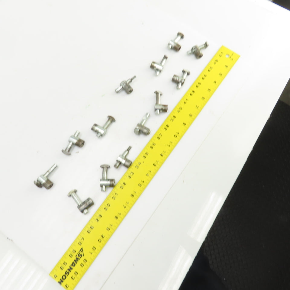 80/20 Standard T-Slot Anchor Fastener 20 Series Lot Of 13