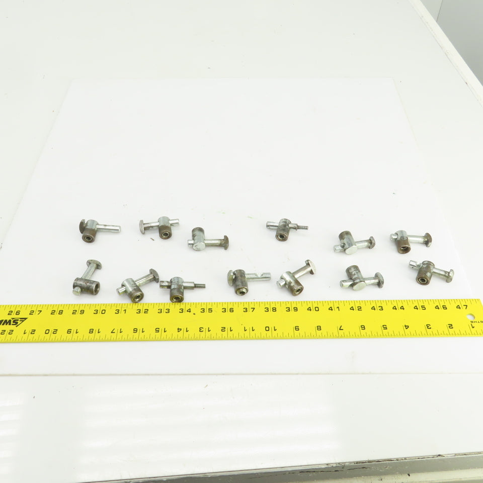 80/20 Standard T-Slot Anchor Fastener 20 Series Lot Of 13