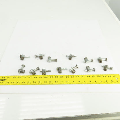 80/20 Standard T-Slot Anchor Fastener 20 Series Lot Of 13