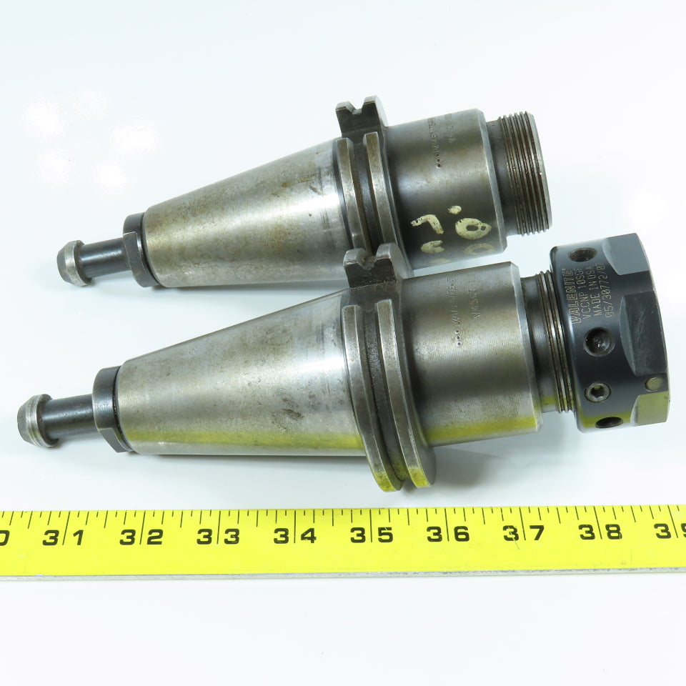 Valenite V45CT-10SG-40 CAT45 Collet Chuck Tool Holder Lot of 2