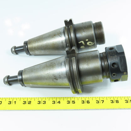 Valenite V45CT-10SG-40 CAT45 Collet Chuck Tool Holder Lot of 2