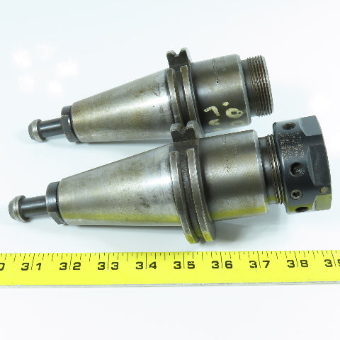Valenite V45CT-10SG-40 CAT45 Collet Chuck Tool Holder Lot of 2