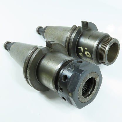 Valenite V45CT-10SG-40 CAT45 Collet Chuck Tool Holder Lot of 2