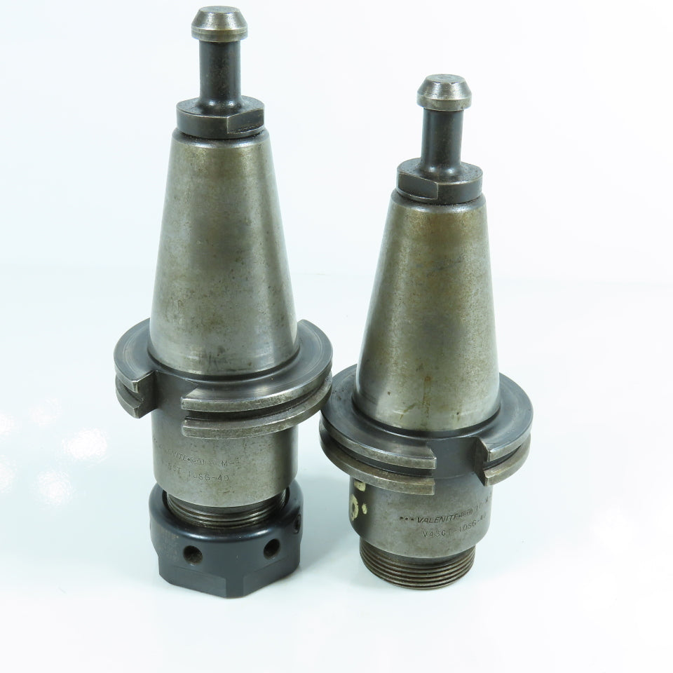 Valenite V45CT-10SG-40 CAT45 Collet Chuck Tool Holder Lot of 2