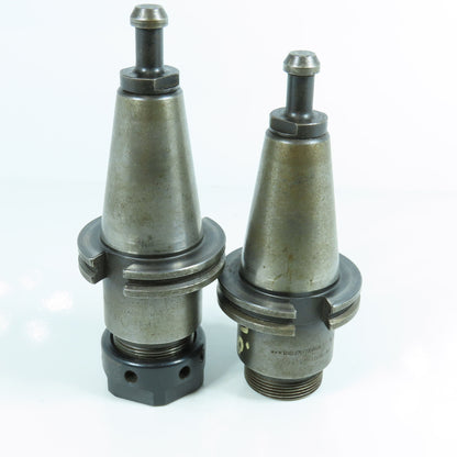 Valenite V45CT-10SG-40 CAT45 Collet Chuck Tool Holder Lot of 2
