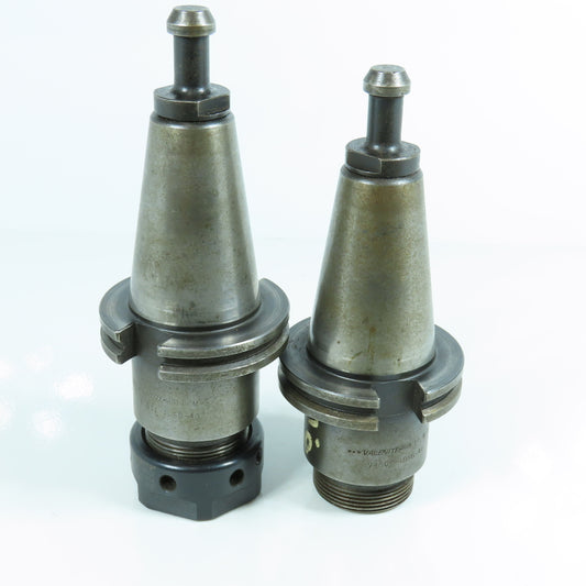Valenite V45CT-10SG-40 CAT45 Collet Chuck Tool Holder Lot of 2