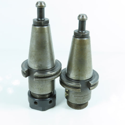 Valenite V45CT-10SG-40 CAT45 Collet Chuck Tool Holder Lot of 2