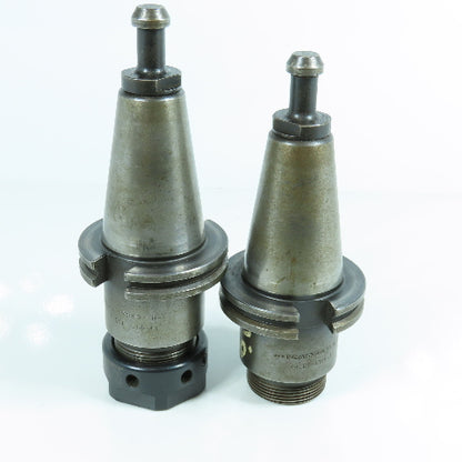 Valenite V45CT-10SG-40 CAT45 Collet Chuck Tool Holder Lot of 2