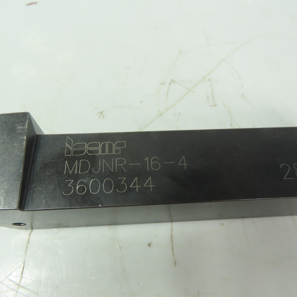 Iscar MDJNR-16-4 Indexable Turning Tool Holder RH 1" Shank 6" OAL