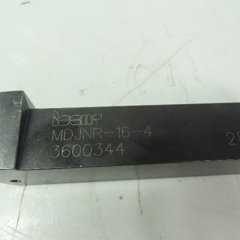 Iscar MDJNR-16-4 Indexable Turning Tool Holder RH 1" Shank 6" OAL