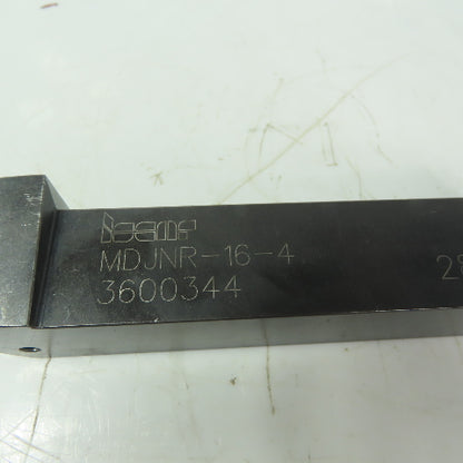 Iscar MDJNR-16-4 Indexable Turning Tool Holder RH 1" Shank 6" OAL