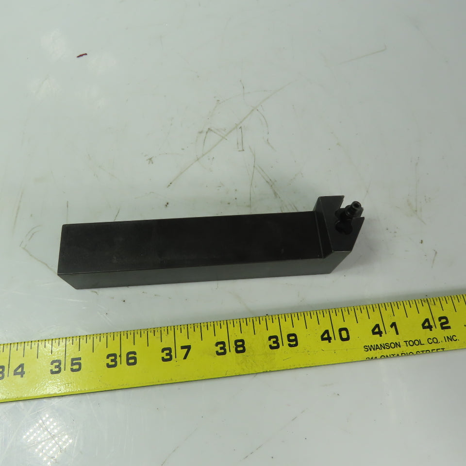 Iscar MDJNR-16-4 Indexable Turning Tool Holder RH 1" Shank 6" OAL